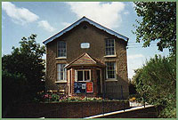 Photogrph of Ryarsh Chapel